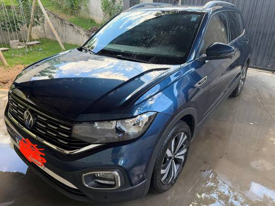 VOLKSWAGEN T-CROSS 1.4 250 TSI TOTAL FLEX HIGHLINE AUTOMÁTICO